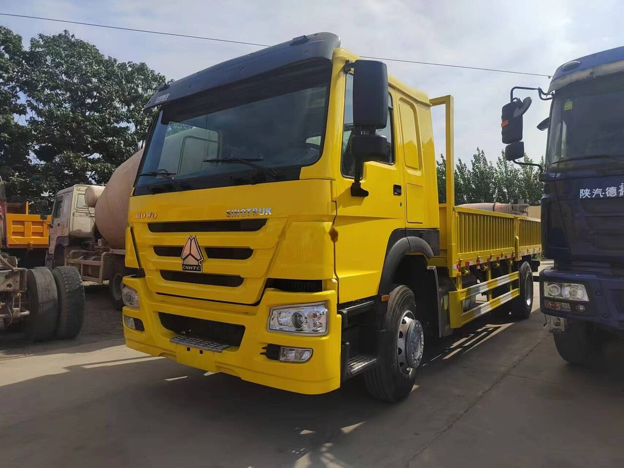 Sinotruk Howo - Тягач: фото 3 Sinotruk Howo - Тягач: фото 3