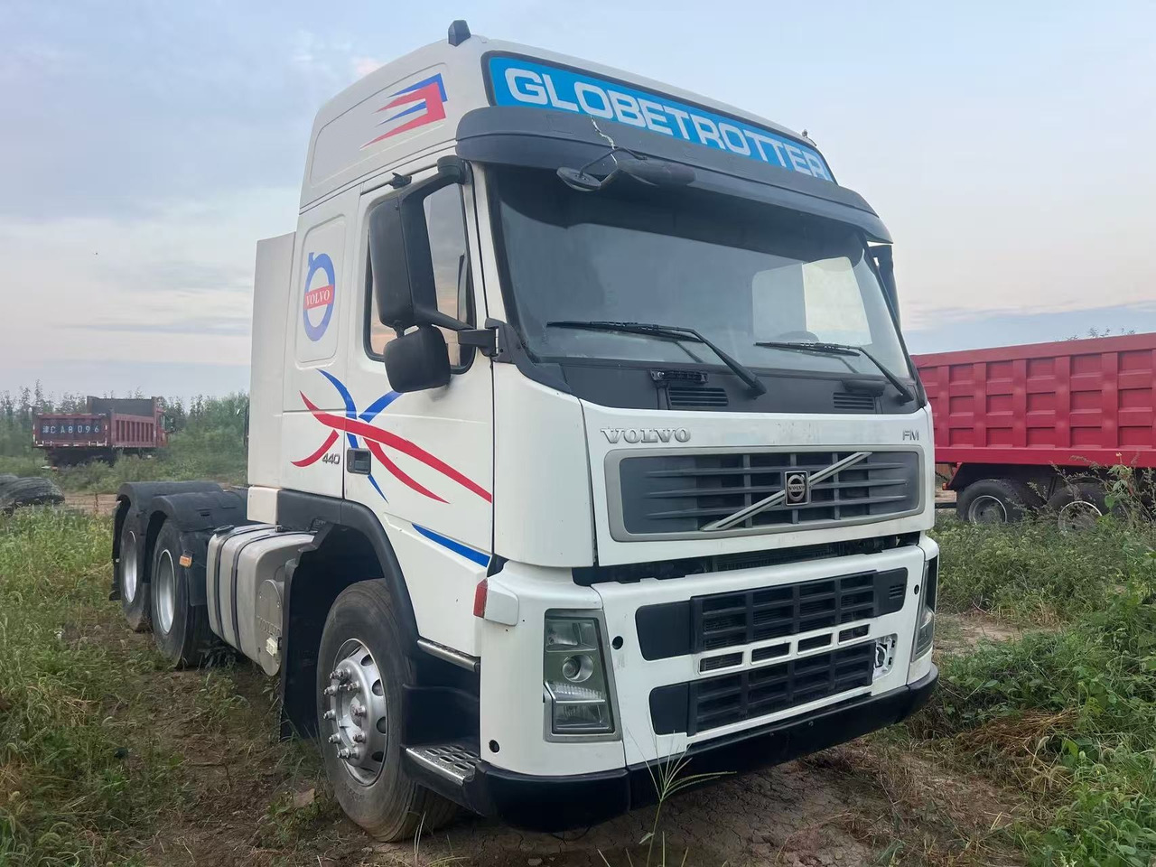 Volvo FM440 - Тягач: фото 2 Volvo FM440 - Тягач: фото 2