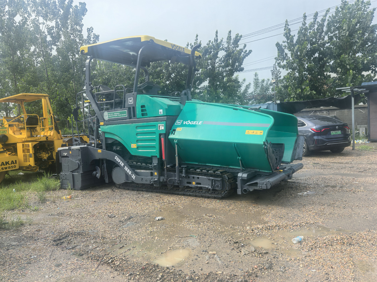 VOGELE 1880-3L - Асфальтоукладач: фото 2 VOGELE 1880-3L - Асфальтоукладач: фото 2