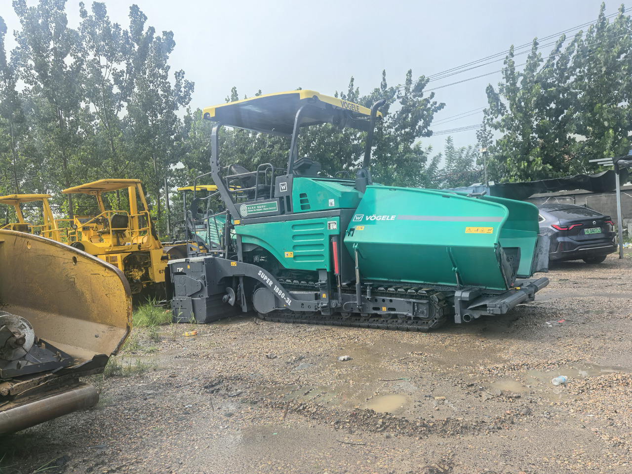 VOGELE 1880-3L - Асфальтоукладач: фото 1 VOGELE 1880-3L - Асфальтоукладач: фото 1