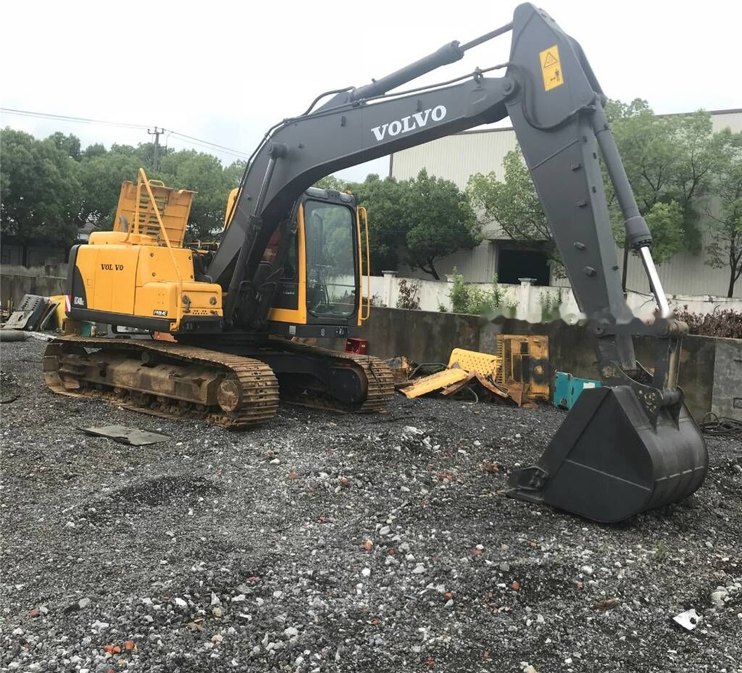 Volvo EC140B LC - Гусеничний екскаватор: фото 3 Volvo EC140B LC - Гусеничний екскаватор: фото 3