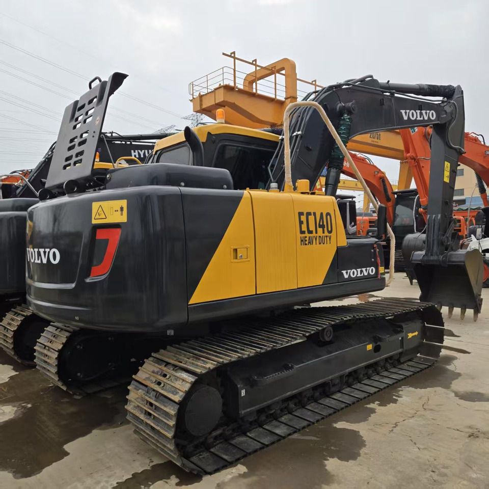 Volvo EC140DL - Гусеничний екскаватор: фото 2 Volvo EC140DL - Гусеничний екскаватор: фото 2