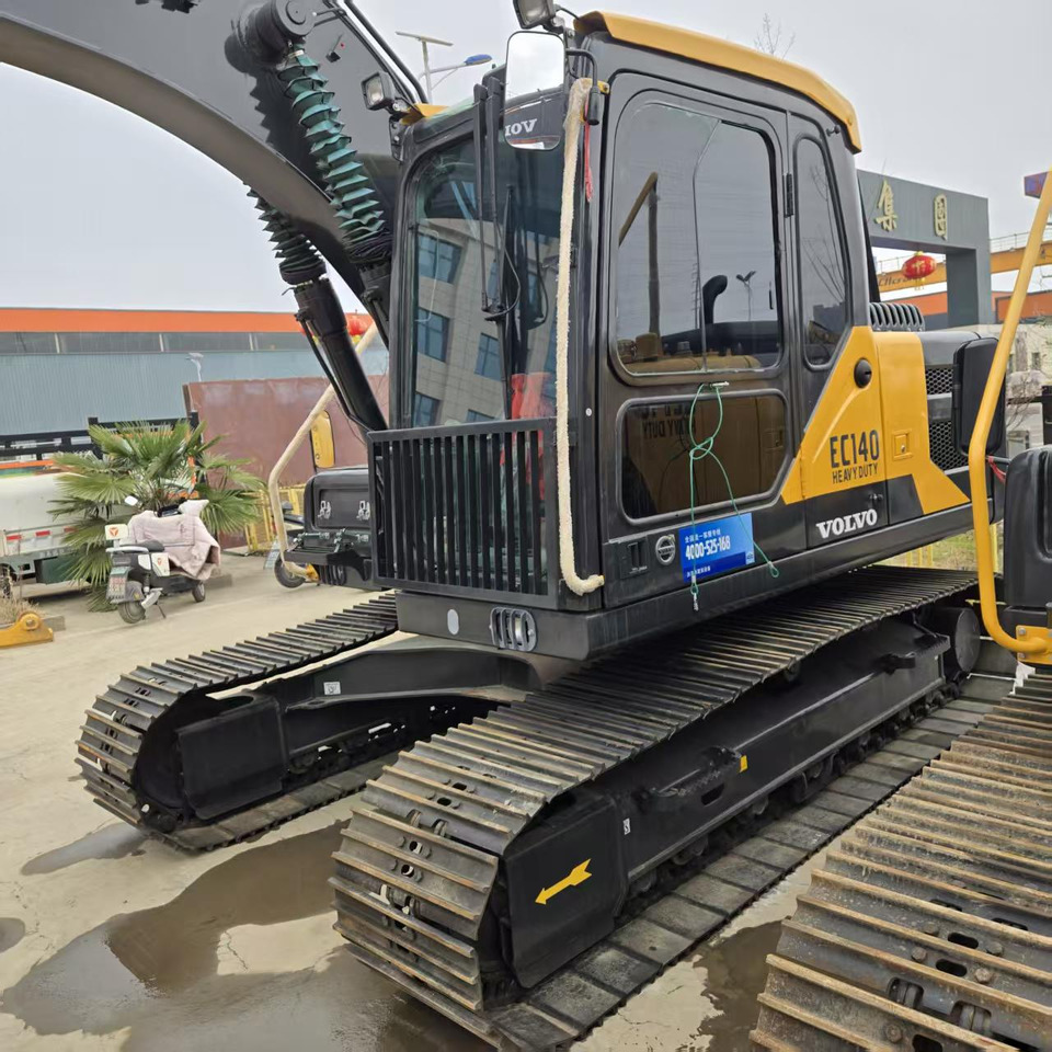Volvo EC140DL - Гусеничний екскаватор: фото 5 Volvo EC140DL - Гусеничний екскаватор: фото 5