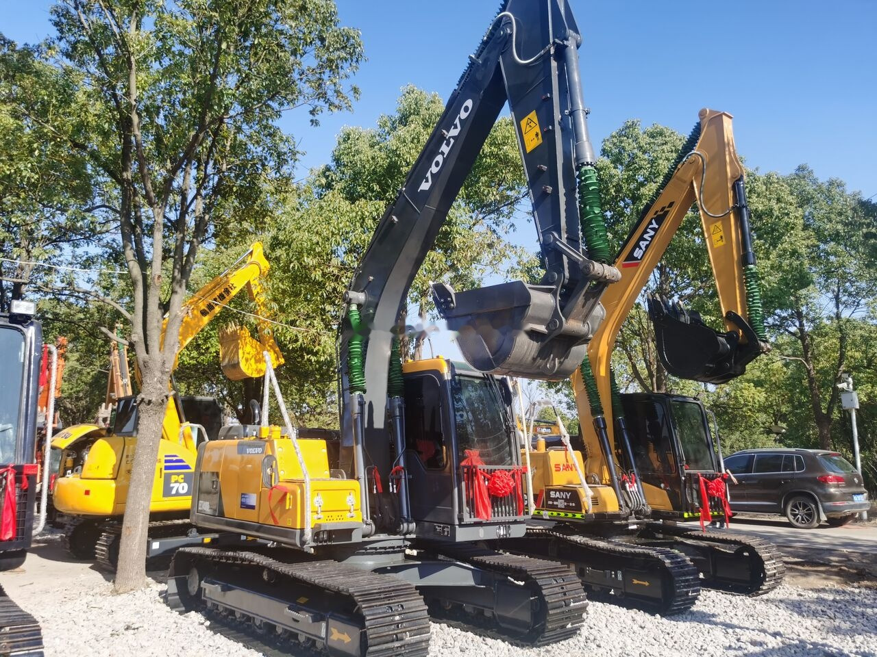 Volvo EC140DL - Гусеничний екскаватор: фото 4 Volvo EC140DL - Гусеничний екскаватор: фото 4
