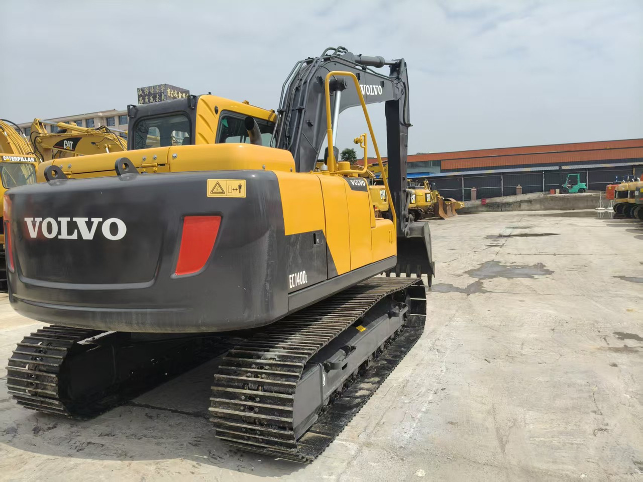 Volvo EC140DL - Гусеничний екскаватор: фото 3 Volvo EC140DL - Гусеничний екскаватор: фото 3