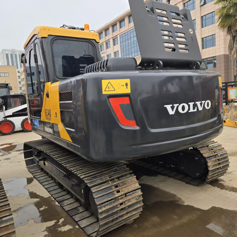 Volvo EC140DL - Гусеничний екскаватор: фото 3 Volvo EC140DL - Гусеничний екскаватор: фото 3