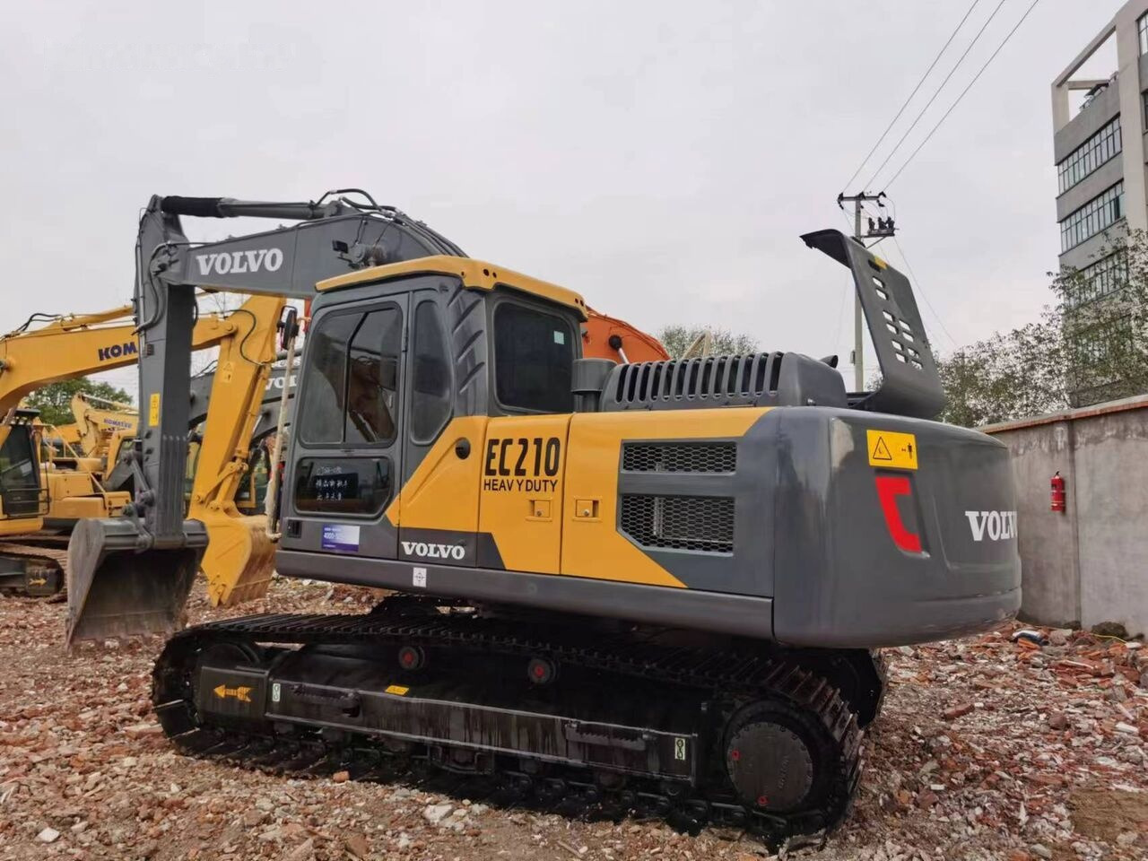 Volvo EC210 - Гусеничний екскаватор: фото 2 Volvo EC210 - Гусеничний екскаватор: фото 2