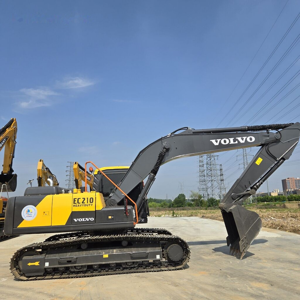 Volvo EC210 - Гусеничний екскаватор: фото 3 Volvo EC210 - Гусеничний екскаватор: фото 3