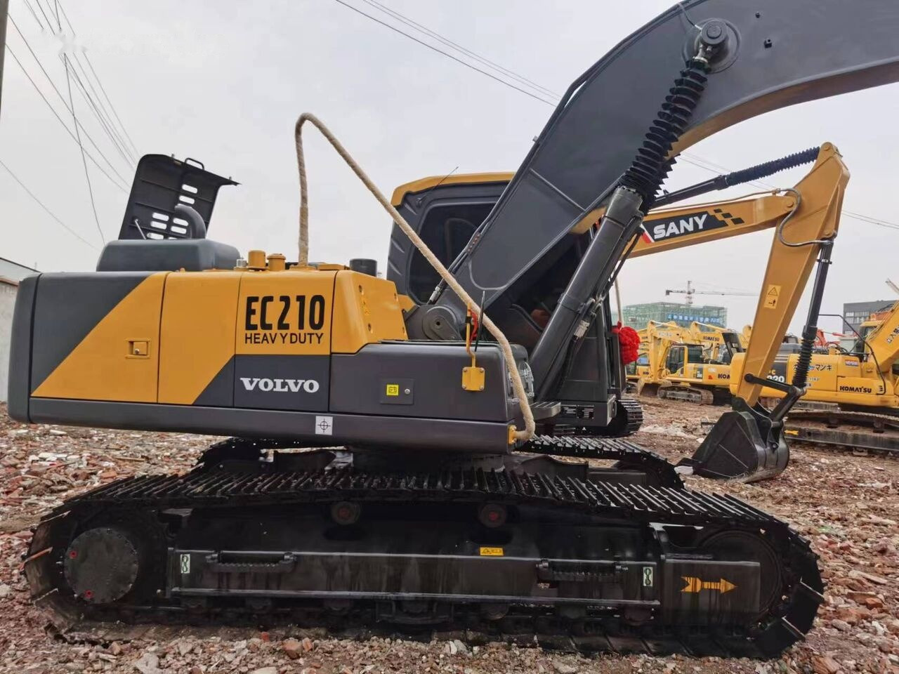 Volvo EC210 - Гусеничний екскаватор: фото 1 Volvo EC210 - Гусеничний екскаватор: фото 1