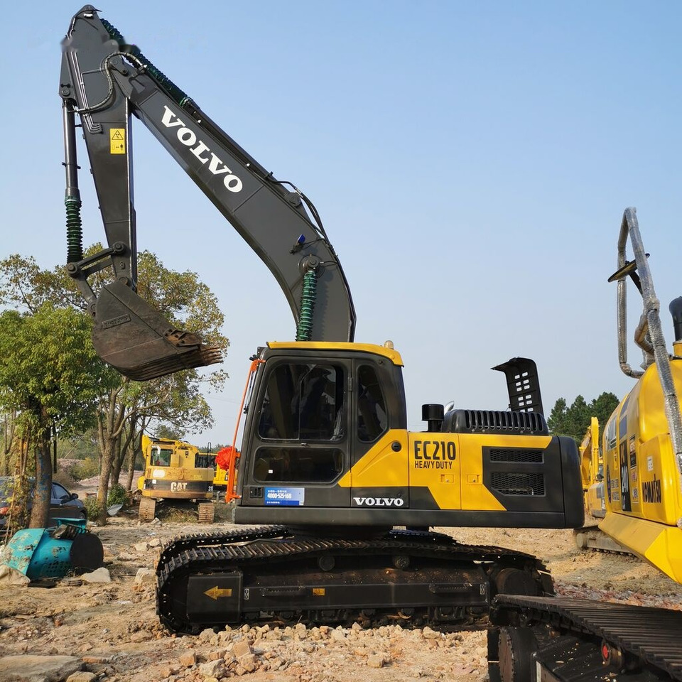 Volvo EC210 - Гусеничний екскаватор: фото 1 Volvo EC210 - Гусеничний екскаватор: фото 1