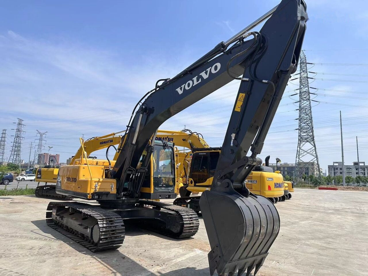 Volvo EC210BLC - Гусеничний екскаватор: фото 3 Volvo EC210BLC - Гусеничний екскаватор: фото 3