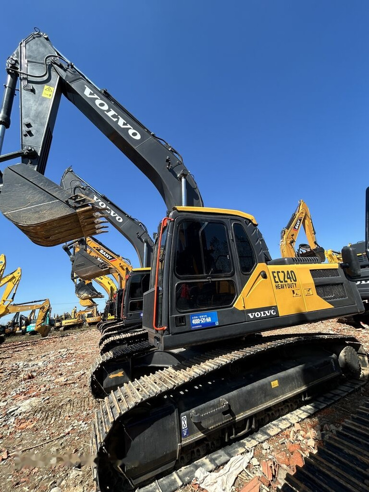 Volvo EC240 - Гусеничний екскаватор: фото 3 Volvo EC240 - Гусеничний екскаватор: фото 3