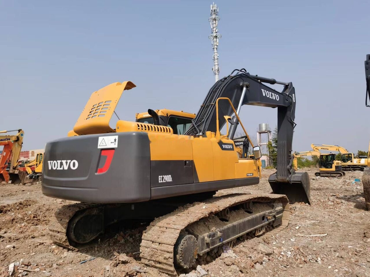 Volvo EC290D - Гусеничний екскаватор: фото 2 Volvo EC290D - Гусеничний екскаватор: фото 2