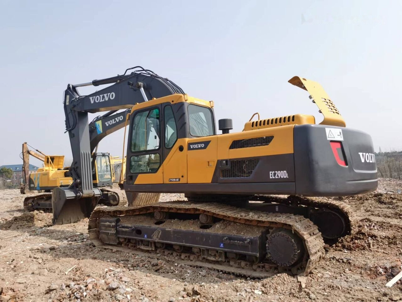 Volvo EC290D - Гусеничний екскаватор: фото 1 Volvo EC290D - Гусеничний екскаватор: фото 1
