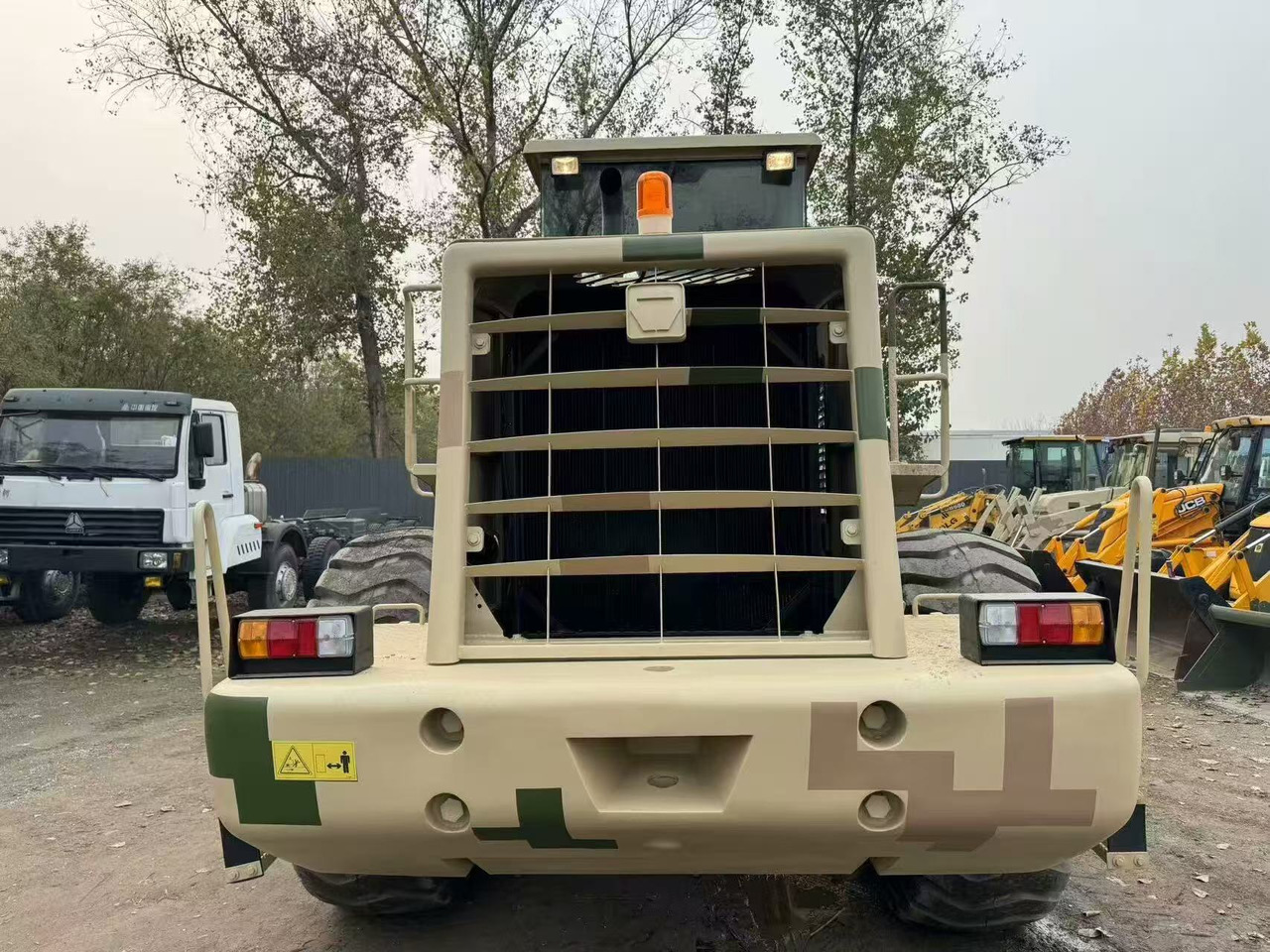 XCMG LW500KL - Колісний навантажувач: фото 5 XCMG LW500KL - Колісний навантажувач: фото 5