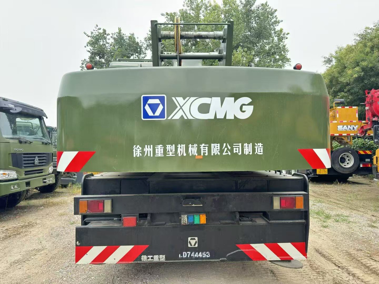 XCMG QY16KJ - Вантажівка з маніпулятором: фото 3 XCMG QY16KJ - Вантажівка з маніпулятором: фото 3