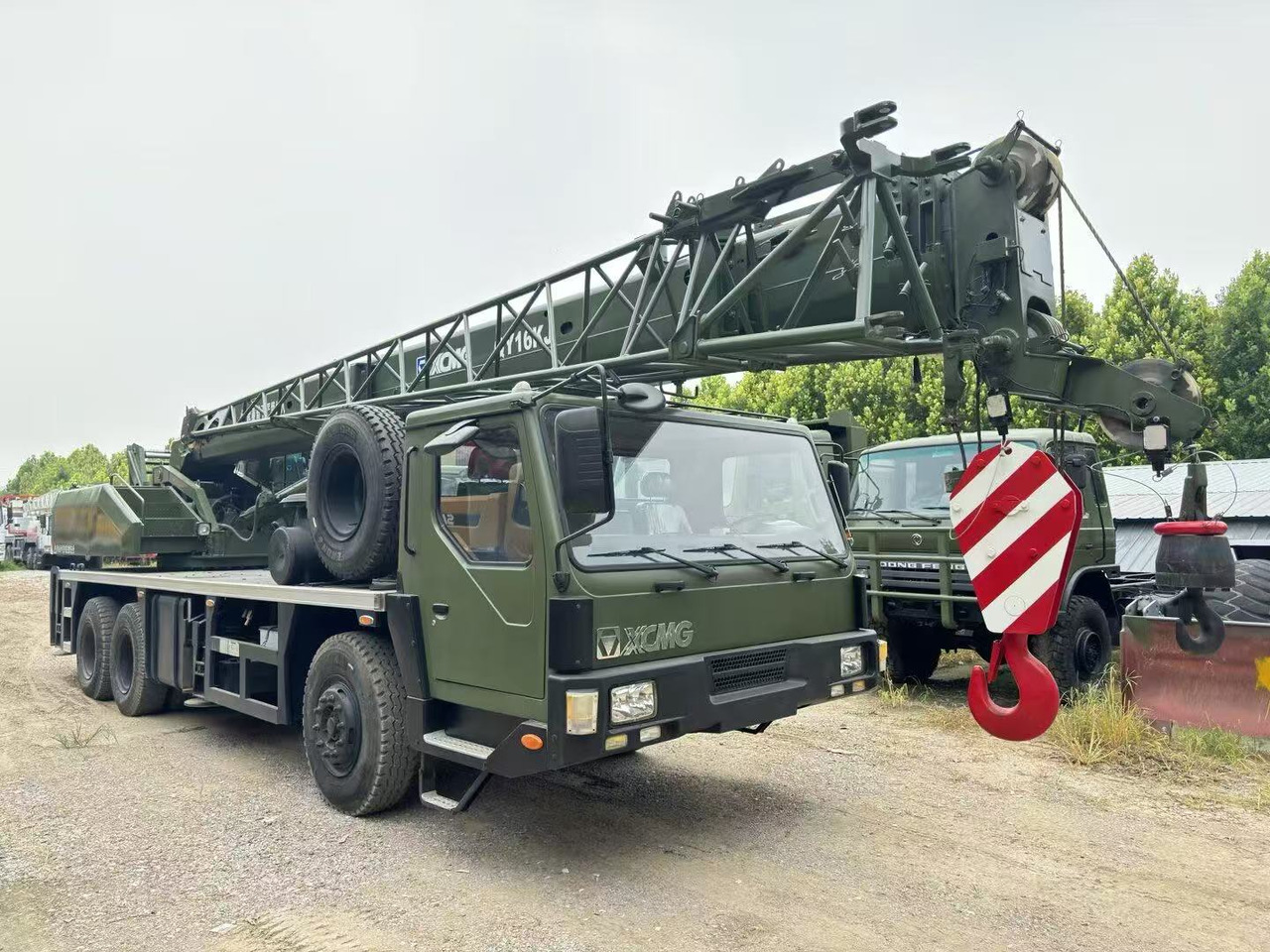 XCMG QY16KJ - Вантажівка з маніпулятором: фото 5 XCMG QY16KJ - Вантажівка з маніпулятором: фото 5