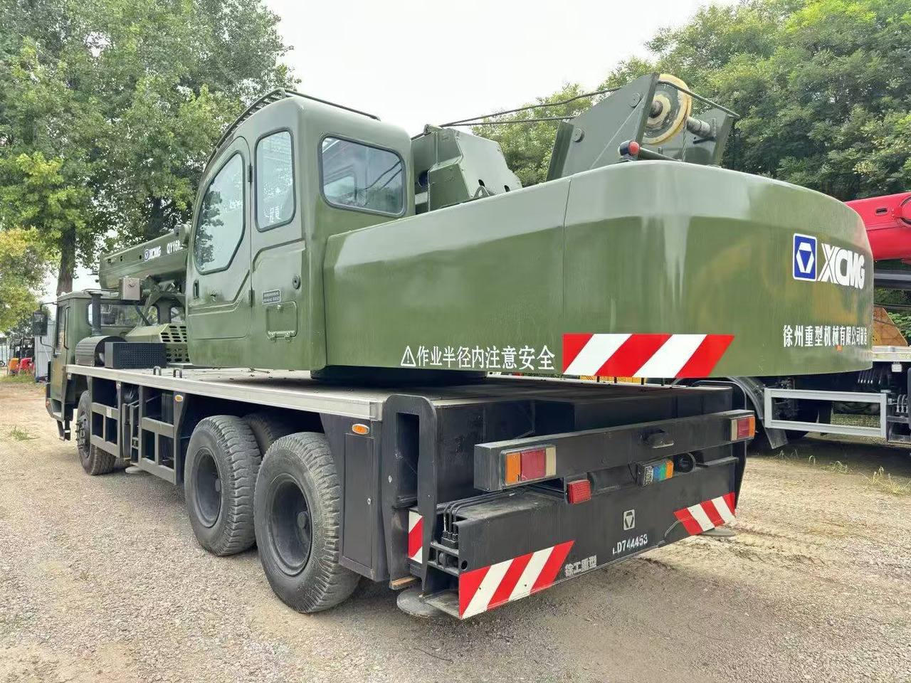 XCMG QY16KJ - Вантажівка з маніпулятором: фото 2 XCMG QY16KJ - Вантажівка з маніпулятором: фото 2