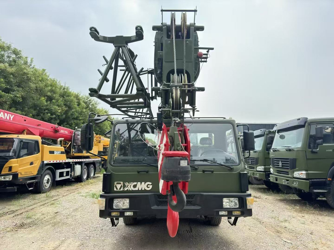 XCMG QY16KJ - Вантажівка з маніпулятором: фото 4 XCMG QY16KJ - Вантажівка з маніпулятором: фото 4