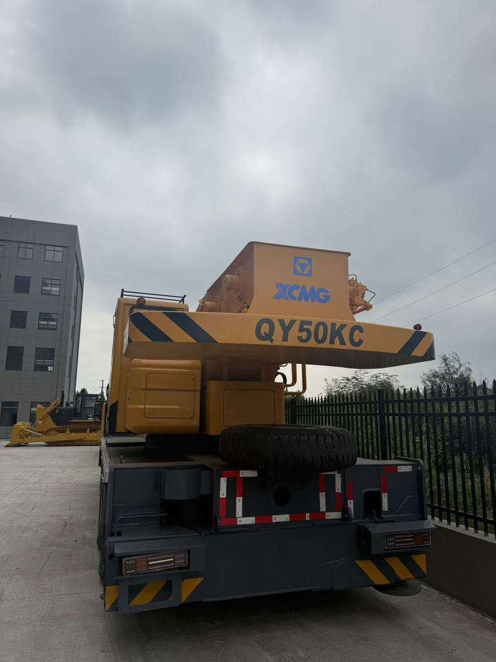 XCMG QY50KC - Вантажівка з маніпулятором: фото 4 XCMG QY50KC - Вантажівка з маніпулятором: фото 4