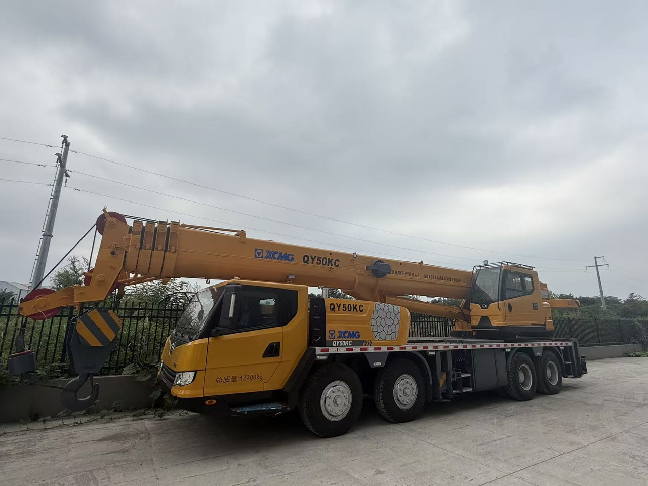 XCMG QY50KC - Вантажівка з маніпулятором: фото 2 XCMG QY50KC - Вантажівка з маніпулятором: фото 2