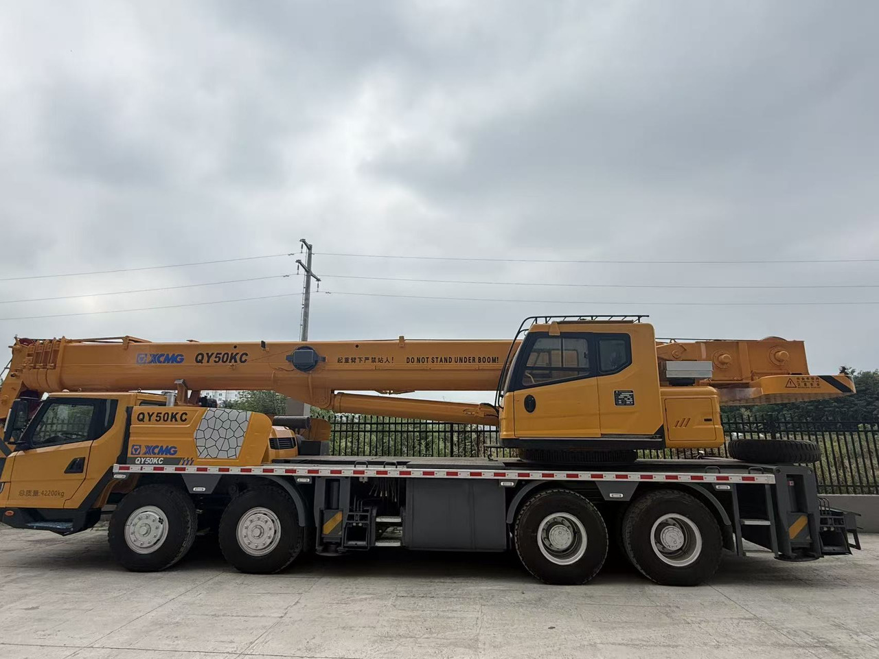 XCMG QY50KC - Вантажівка з маніпулятором: фото 1 XCMG QY50KC - Вантажівка з маніпулятором: фото 1