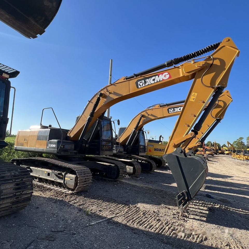 XCMG XE215DA - Гусеничний екскаватор: фото 4 XCMG XE215DA - Гусеничний екскаватор: фото 4
