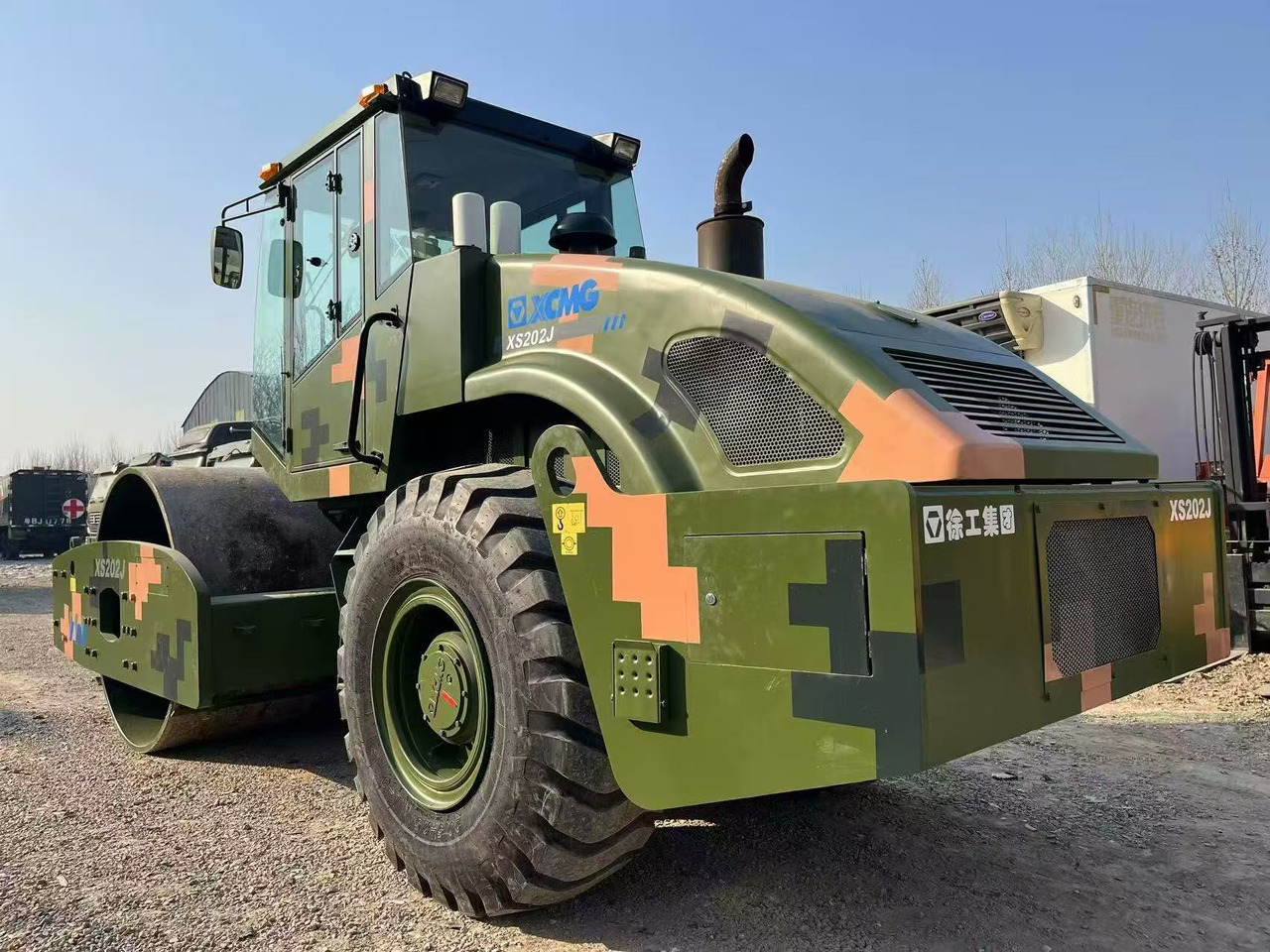 XCMG XS202J - Дорожній каток: фото 3 XCMG XS202J - Дорожній каток: фото 3