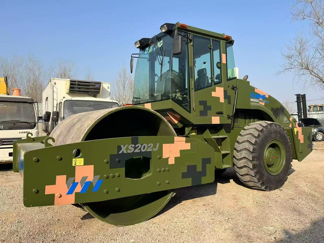 XCMG XS202J - Дорожній каток: фото 1 XCMG XS202J - Дорожній каток: фото 1