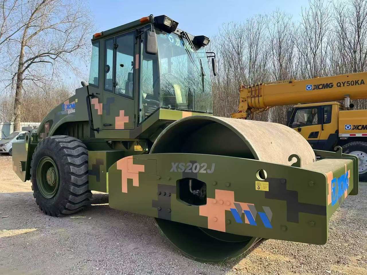 XCMG XS202J - Дорожній каток: фото 2 XCMG XS202J - Дорожній каток: фото 2