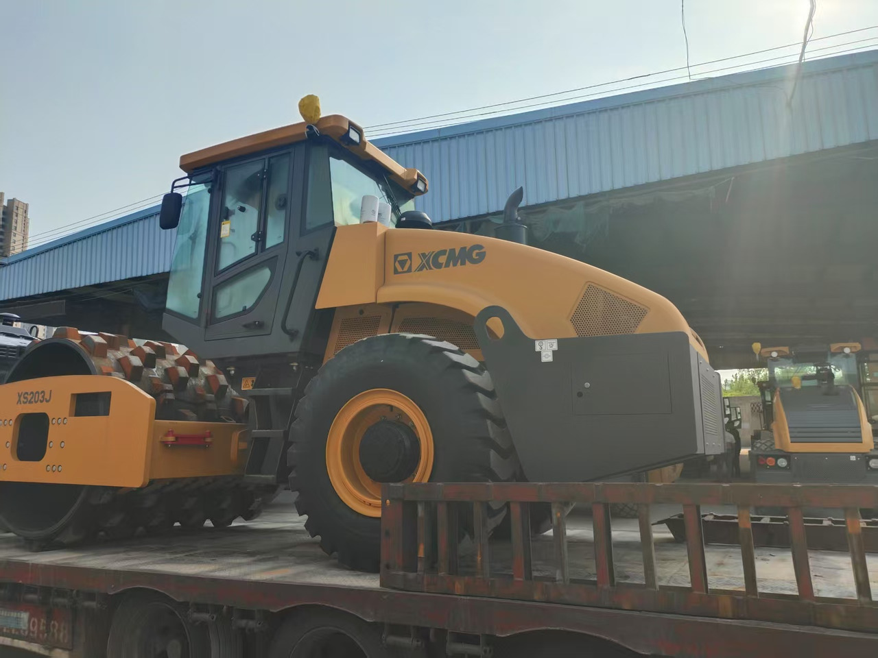 XCMG XS203J - Дорожній каток: фото 1 XCMG XS203J - Дорожній каток: фото 1