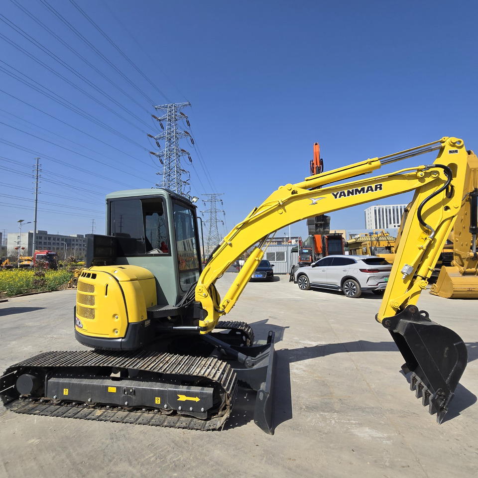 YANMAR Vio55 - Міні-екскаватор: фото 1 YANMAR Vio55 - Міні-екскаватор: фото 1