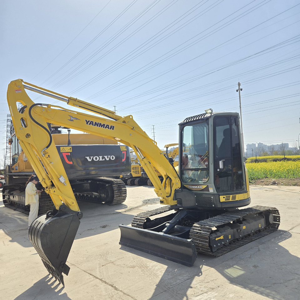 YANMAR Vio55 - Міні-екскаватор: фото 4 YANMAR Vio55 - Міні-екскаватор: фото 4
