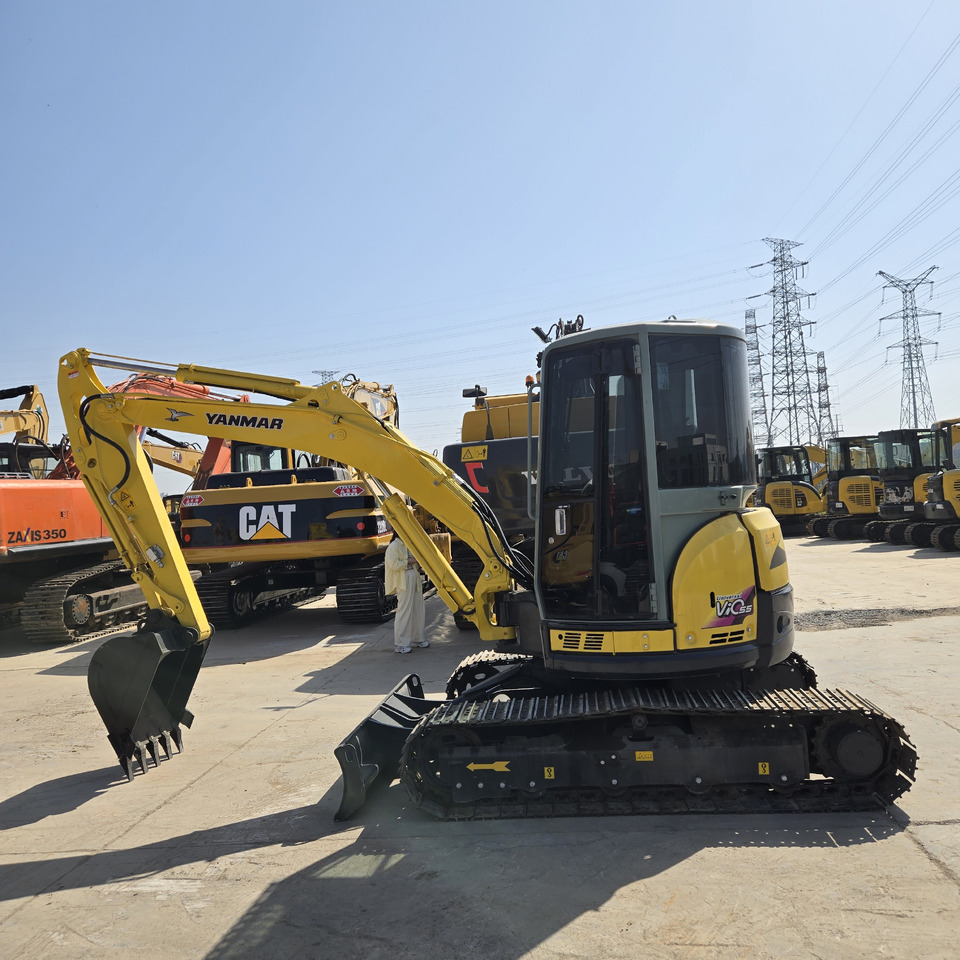 YANMAR Vio55 - Міні-екскаватор: фото 3 YANMAR Vio55 - Міні-екскаватор: фото 3