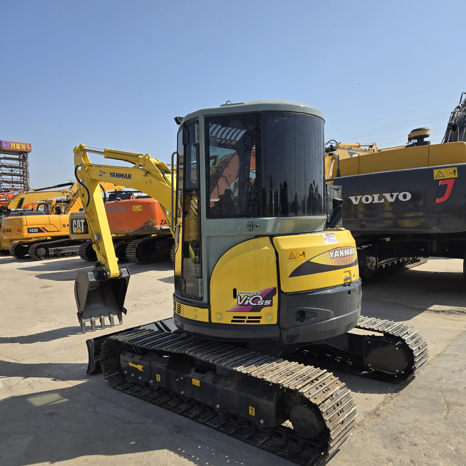 YANMAR Vio55 - Міні-екскаватор: фото 5 YANMAR Vio55 - Міні-екскаватор: фото 5