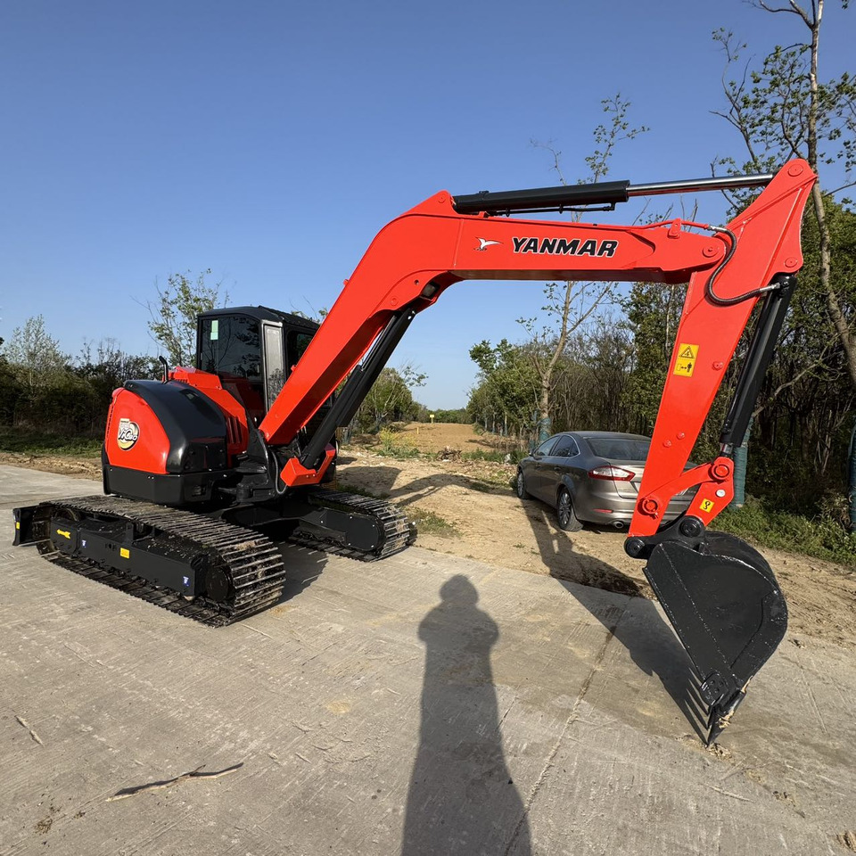 YANMAR Vio80 - Міні-екскаватор: фото 2 YANMAR Vio80 - Міні-екскаватор: фото 2