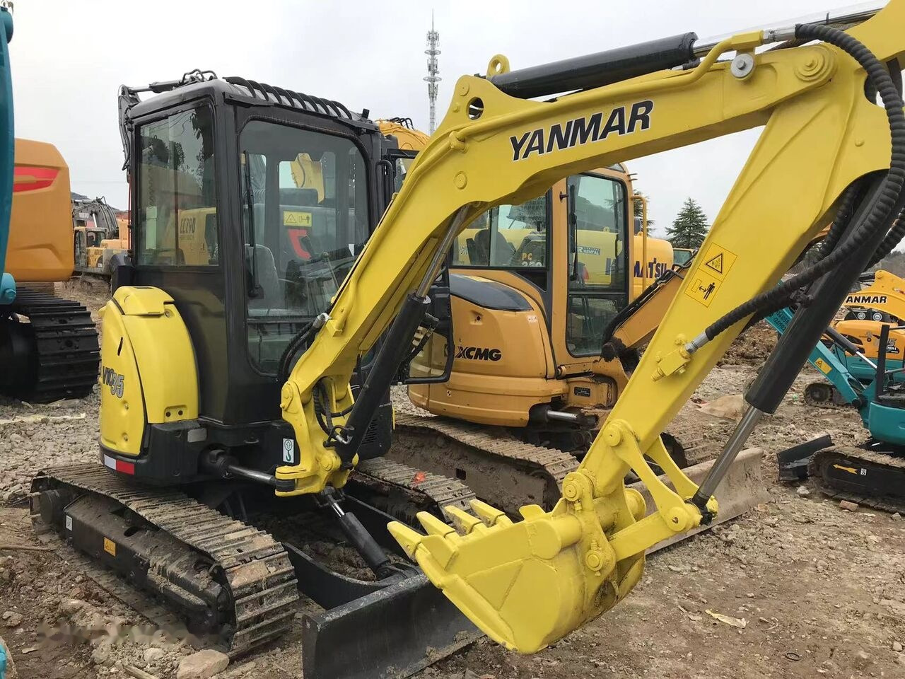 Yanmar VIO30 - Міні-екскаватор: фото 5 Yanmar VIO30 - Міні-екскаватор: фото 5