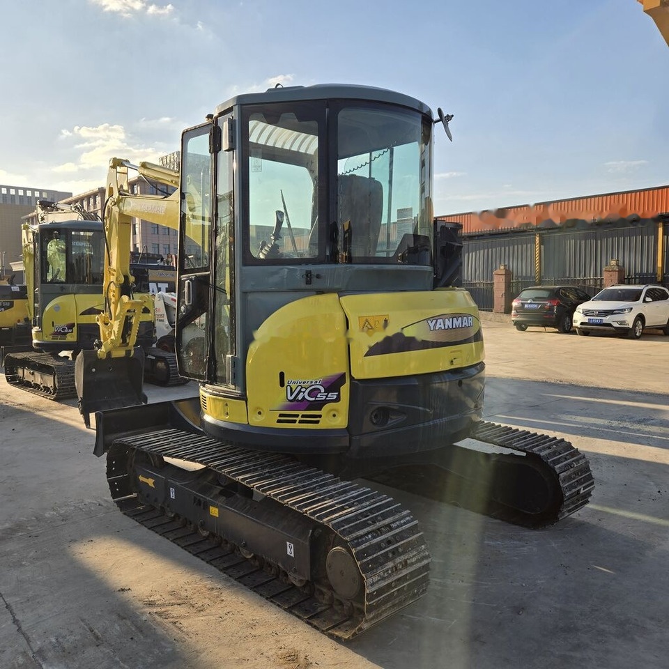 Yanmar VIO55 - Міні-екскаватор: фото 4 Yanmar VIO55 - Міні-екскаватор: фото 4