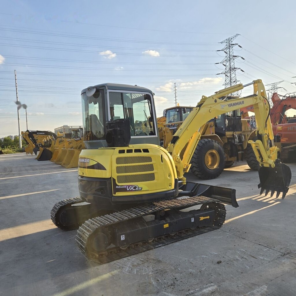 Yanmar VIO55 - Міні-екскаватор: фото 1 Yanmar VIO55 - Міні-екскаватор: фото 1