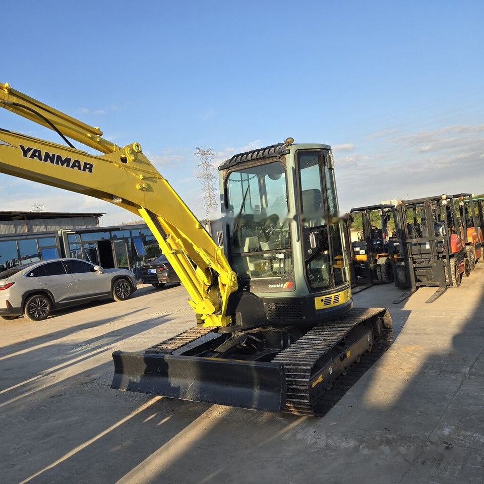 Yanmar VIO55 - Міні-екскаватор: фото 3 Yanmar VIO55 - Міні-екскаватор: фото 3