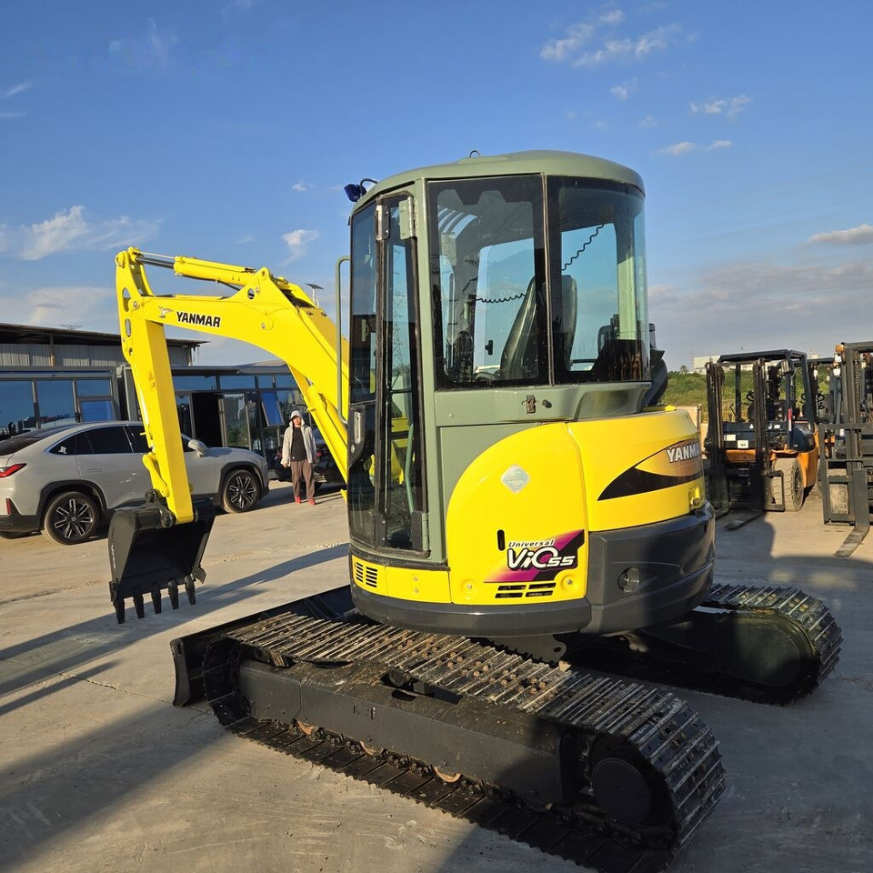 Yanmar VIO55 - Міні-екскаватор: фото 3 Yanmar VIO55 - Міні-екскаватор: фото 3