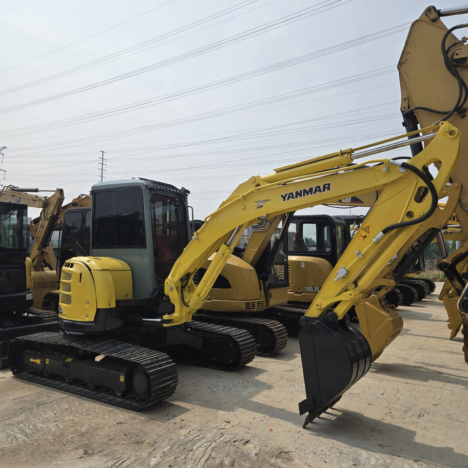 Yanmar Vio55 - Міні-екскаватор: фото 2 Yanmar Vio55 - Міні-екскаватор: фото 2