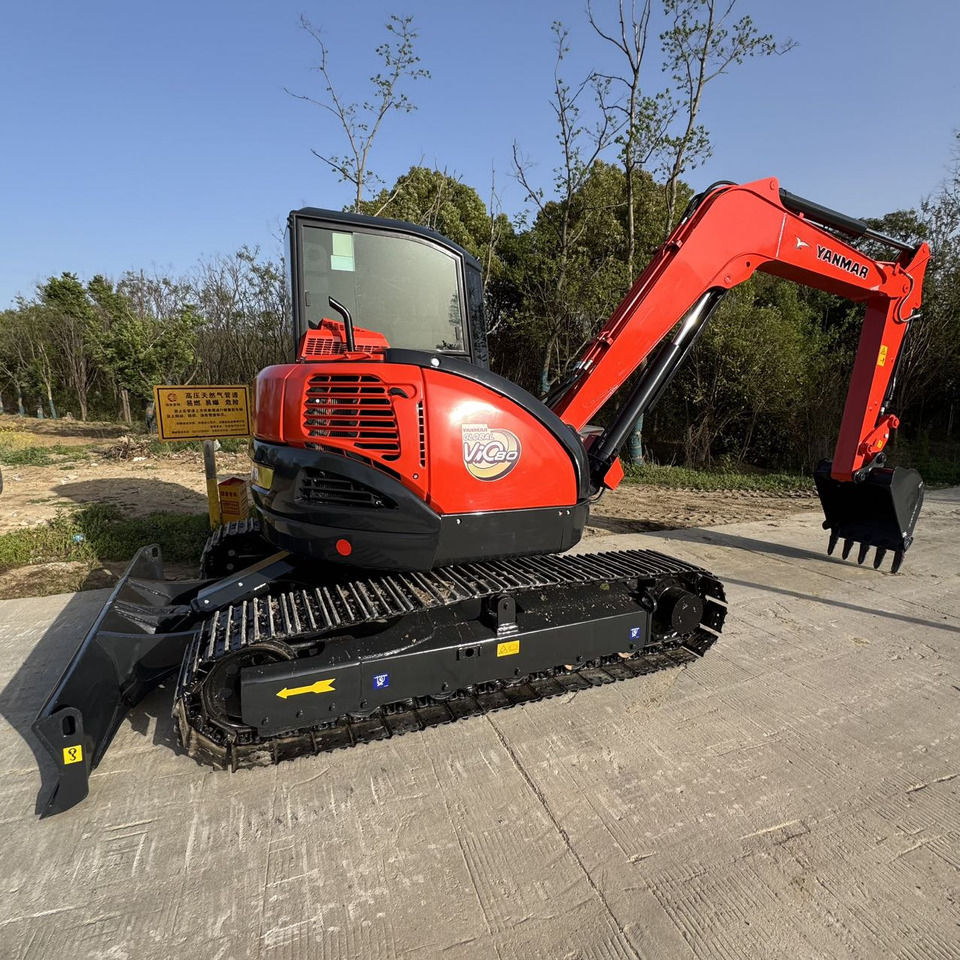 Yanmar Vio80 - Гусеничний екскаватор: фото 1 Yanmar Vio80 - Гусеничний екскаватор: фото 1