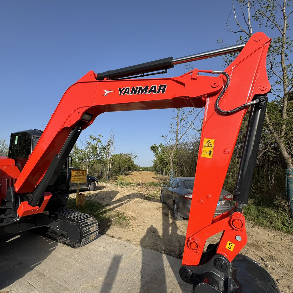 Yanmar Vio80 - Гусеничний екскаватор: фото 5 Yanmar Vio80 - Гусеничний екскаватор: фото 5