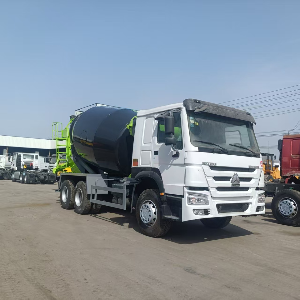 ZOOMLION 10 m³ Mixer Truck - Вантажівка з закритим кузовом: фото 2 ZOOMLION 10 m³ Mixer Truck - Вантажівка з закритим кузовом: фото 2