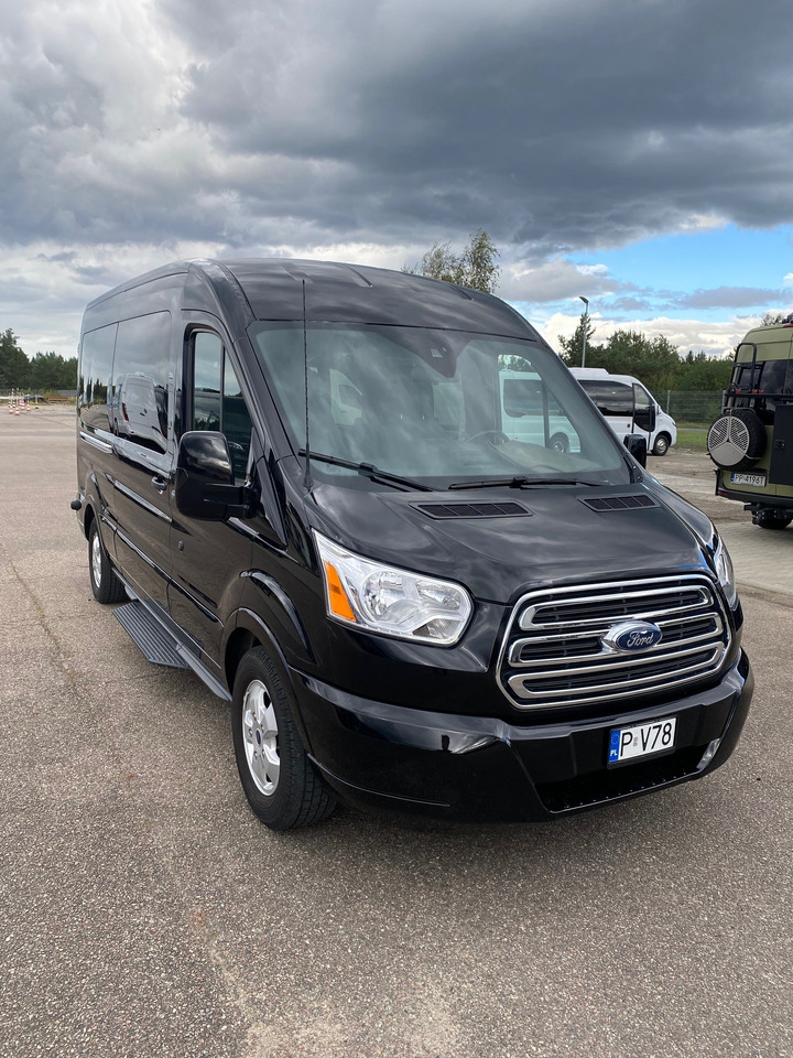 Ford Transit wersja VIP 3.5 L, 310 KM - Мікроавтобус, Пасажирський фургон: фото 1 Ford Transit wersja VIP 3.5 L, 310 KM - Мікроавтобус, Пасажирський фургон: фото 1
