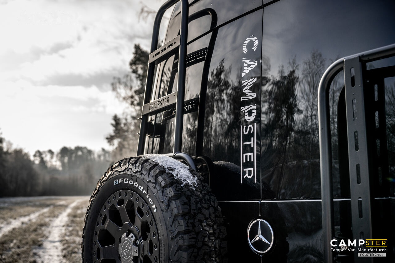 Mercedes-Benz Sprinter - Кастенваген: фото 5 Mercedes-Benz Sprinter - Кастенваген: фото 5