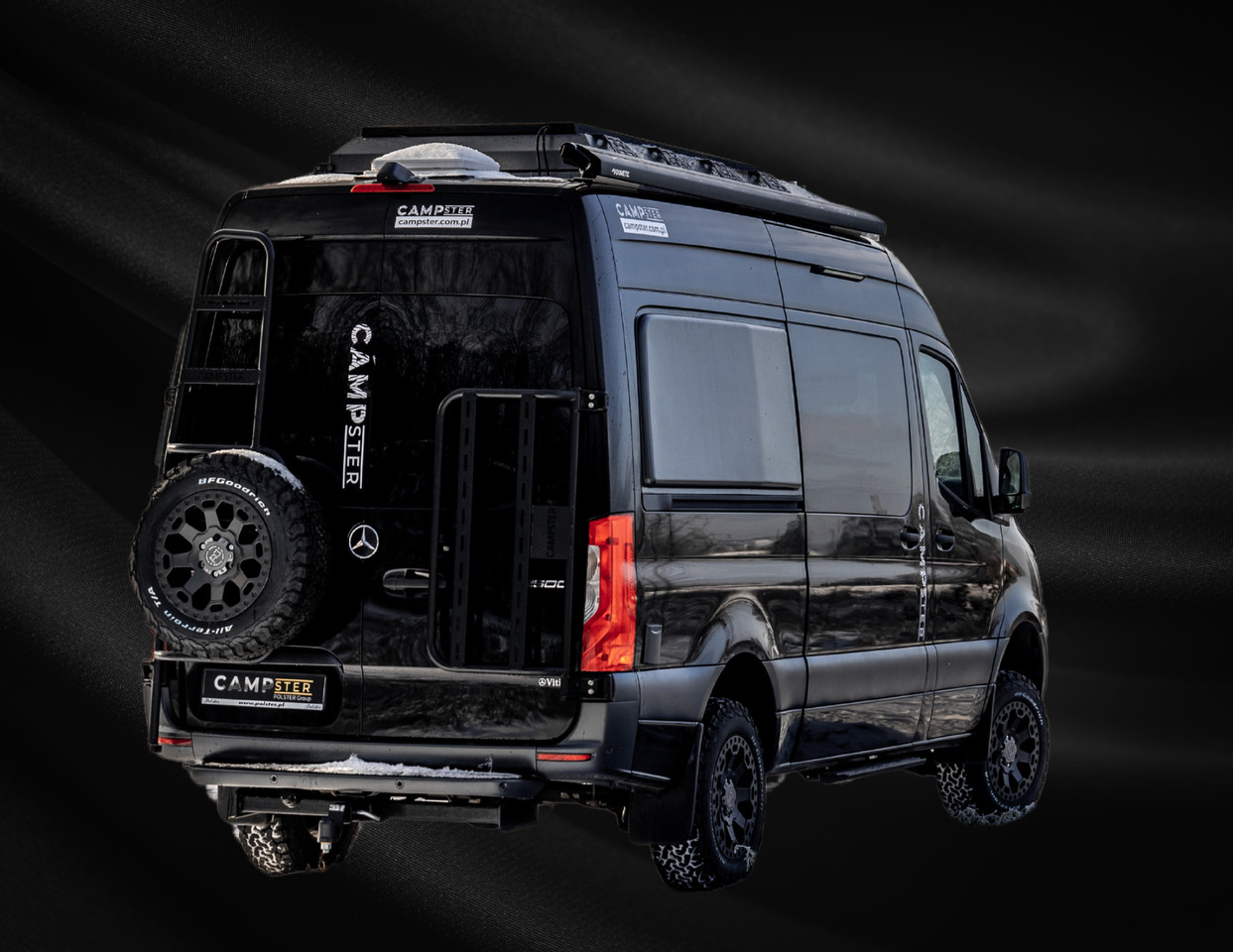 Mercedes-Benz Sprinter - Кастенваген: фото 4 Mercedes-Benz Sprinter - Кастенваген: фото 4