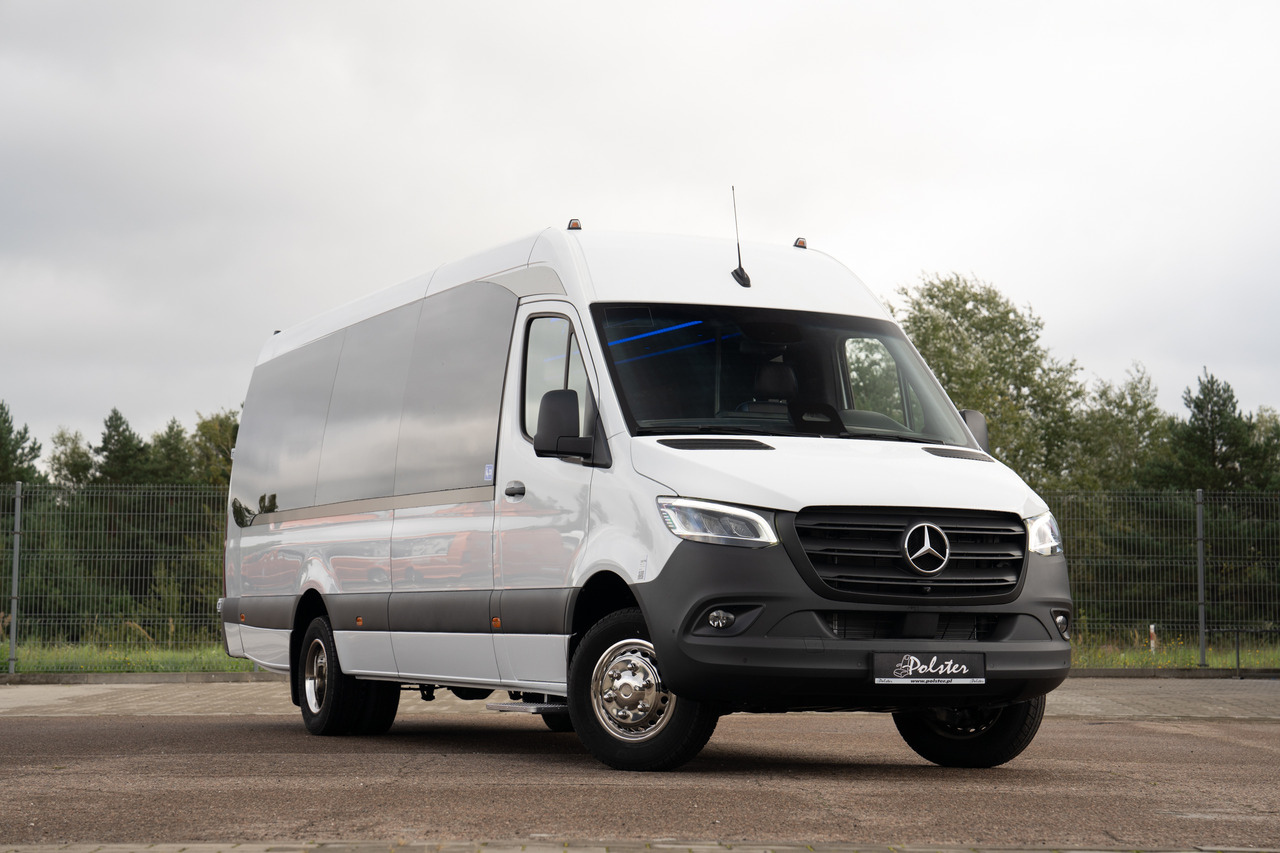 Mercedes-Benz Sprinter - Мікроавтобус, Пасажирський фургон: фото 1 Mercedes-Benz Sprinter - Мікроавтобус, Пасажирський фургон: фото 1