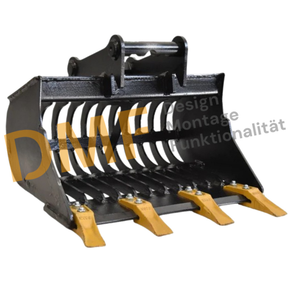 Sieblöffel für Minibagger (1–2 Tonnen) - Ківш в категорії Ковші: фото 1 Sieblöffel für Minibagger (1–2 Tonnen) - Ківш в категорії Ковші: фото 1